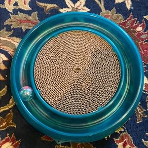 Turbo Scratcher Cat Toy